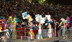 Foto de la galería: Show de Scolas, la despedida de la Estudiantina 2015, y los ganadores en acción