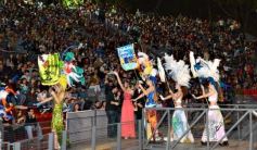 Foto de la galería: Show de Scolas, la despedida de la Estudiantina 2015, y los ganadores en acción