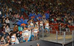 Foto de la galería: Show de Scolas, la despedida de la Estudiantina 2015, y los ganadores en acción