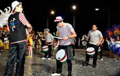 Foto de la galería: Show de Scolas, la despedida de la Estudiantina 2015, y los ganadores en acción