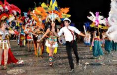 Foto de la galería: Show de Scolas, la despedida de la Estudiantina 2015, y los ganadores en acción