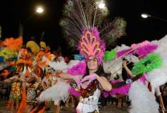 Foto de la galería: Show de Scolas, la despedida de la Estudiantina 2015, y los ganadores en acción