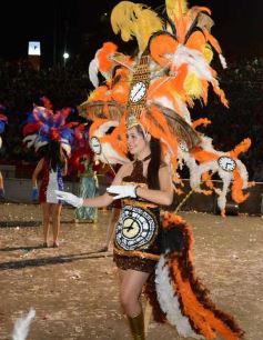 Foto de la galería: Show de Scolas, la despedida de la Estudiantina 2015, y los ganadores en acción