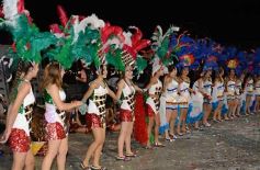 Foto de la galería: Show de Scolas, la despedida de la Estudiantina 2015, y los ganadores en acción