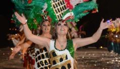 Foto de la galería: Show de Scolas, la despedida de la Estudiantina 2015, y los ganadores en acción