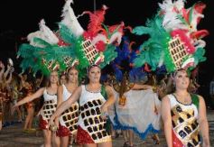 Foto de la galería: Show de Scolas, la despedida de la Estudiantina 2015, y los ganadores en acción