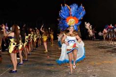 Foto de la galería: Show de Scolas, la despedida de la Estudiantina 2015, y los ganadores en acción