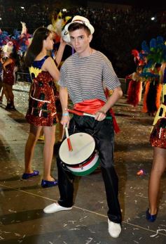 Foto de la galería: Show de Scolas, la despedida de la Estudiantina 2015, y los ganadores en acción