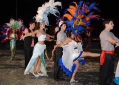 Foto de la galería: Show de Scolas, la despedida de la Estudiantina 2015, y los ganadores en acción