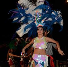 Foto de la galería: Show de Scolas, la despedida de la Estudiantina 2015, y los ganadores en acción