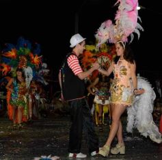 Foto de la galería: Show de Scolas, la despedida de la Estudiantina 2015, y los ganadores en acción
