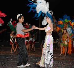 Foto de la galería: Show de Scolas, la despedida de la Estudiantina 2015, y los ganadores en acción