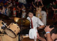 Foto de la galería: Show de Scolas, la despedida de la Estudiantina 2015, y los ganadores en acción