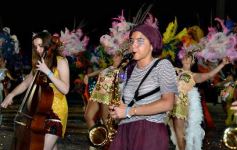 Foto de la galería: Show de Scolas, la despedida de la Estudiantina 2015, y los ganadores en acción