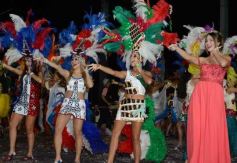 Foto de la galería: Show de Scolas, la despedida de la Estudiantina 2015, y los ganadores en acción