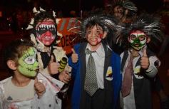 Foto de la galería: Show de Scolas, la despedida de la Estudiantina 2015, y los ganadores en acción