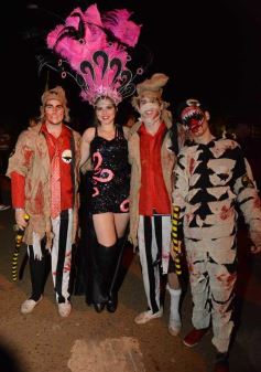 Foto de la galería: Show de Scolas, la despedida de la Estudiantina 2015, y los ganadores en acción