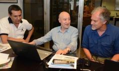 Foto de la galería: La recorrida por Posadas, sana costumbre de encontrarnos con amigos