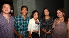 Foto de la galería: El Fogón, reino de la buena onda, convocó a muchísimos amigos