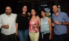 Foto de la galería: El Fogón, reino de la buena onda, convocó a muchísimos amigos