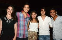 Foto de la galería: El Fogón, reino de la buena onda, convocó a muchísimos amigos