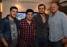 Foto de la galería: El Fogón, reino de la buena onda, convocó a muchísimos amigos