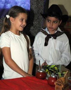 Foto de la galería: El Día de la Tradición se vivió en el Colegio del Carmen