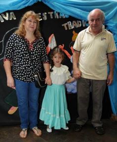 Foto de la galería: El Día de la Tradición se vivió en el Colegio del Carmen