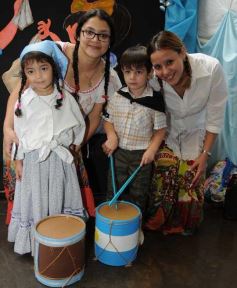 Foto de la galería: El Día de la Tradición se vivió en el Colegio del Carmen