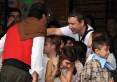Foto de la galería: El Día de la Tradición se vivió en el Colegio del Carmen