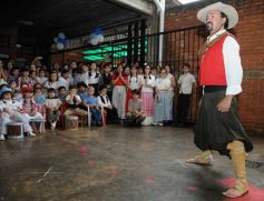 Foto de la galería: El Día de la Tradición se vivió en el Colegio del Carmen