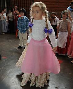 Foto de la galería: El Día de la Tradición se vivió en el Colegio del Carmen