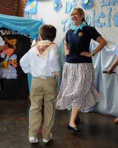 Foto de la galería: El Día de la Tradición se vivió en el Colegio del Carmen
