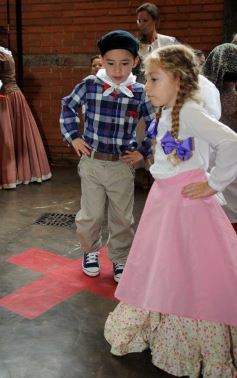 Foto de la galería: El Día de la Tradición se vivió en el Colegio del Carmen