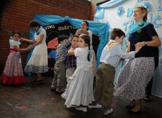 Foto de la galería: El Día de la Tradición se vivió en el Colegio del Carmen
