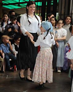 Foto de la galería: El Día de la Tradición se vivió en el Colegio del Carmen