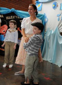 Foto de la galería: El Día de la Tradición se vivió en el Colegio del Carmen