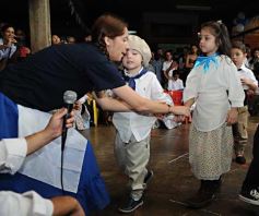 Foto de la galería: El Día de la Tradición se vivió en el Colegio del Carmen
