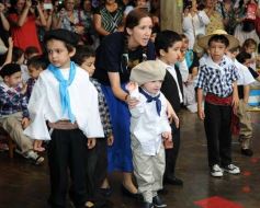 Foto de la galería: El Día de la Tradición se vivió en el Colegio del Carmen