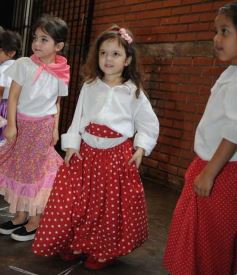 Foto de la galería: El Día de la Tradición se vivió en el Colegio del Carmen