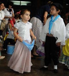 Foto de la galería: El Día de la Tradición se vivió en el Colegio del Carmen