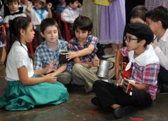 Foto de la galería: El Día de la Tradición se vivió en el Colegio del Carmen