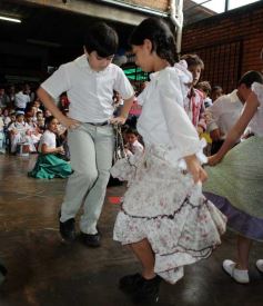 Foto de la galería: El Día de la Tradición se vivió en el Colegio del Carmen