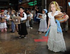 Foto de la galería: El Día de la Tradición se vivió en el Colegio del Carmen