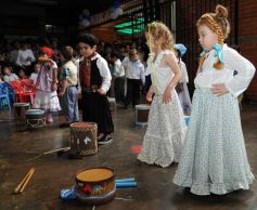 Foto de la galería: El Día de la Tradición se vivió en el Colegio del Carmen