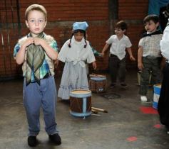 Foto de la galería: El Día de la Tradición se vivió en el Colegio del Carmen