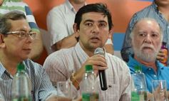 Sixto Fotografías. Sociedad. Conferencia de prensa - Joaquín Losada y la EBY detallaron las obras en marcha en Posadas