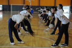 Foto de la galería: Los chicos del Colegio del Carmen se lucieron en la Fiesta de la Educación Física