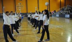 Foto de la galería: Los chicos del Colegio del Carmen se lucieron en la Fiesta de la Educación Física