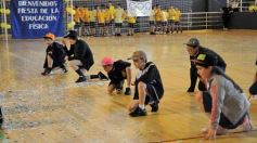 Foto de la galería: Los chicos del Colegio del Carmen se lucieron en la Fiesta de la Educación Física